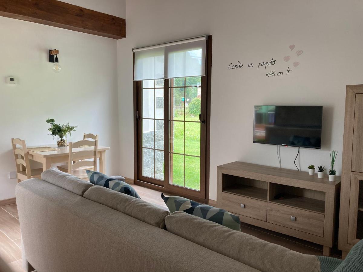 Apartamentos La Presa El Molin กังกัส เด โอนิส ภายนอก รูปภาพ